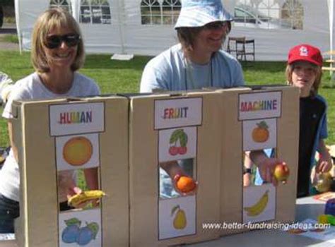 Human Fruit Machine .